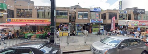Multi-Story Retail Building with Street Units