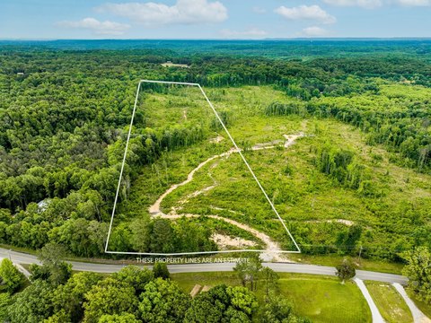Recreation Land Tract with Rolling Terrain