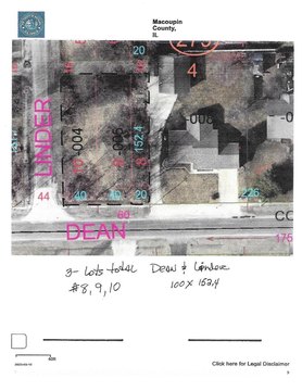 Residential Land in Virden, IL