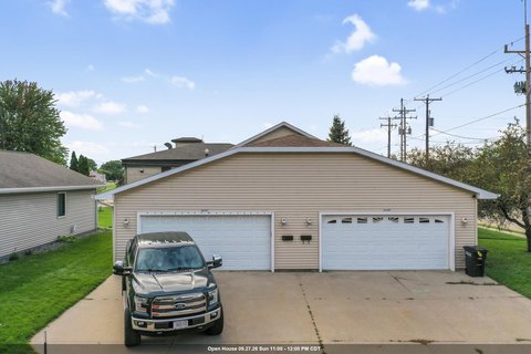 Updated Duplex with Two-Stall Garages