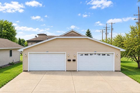 Updated Duplex with Two-Stall Garages
