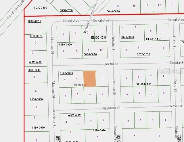 Land in Growing Florahome Community