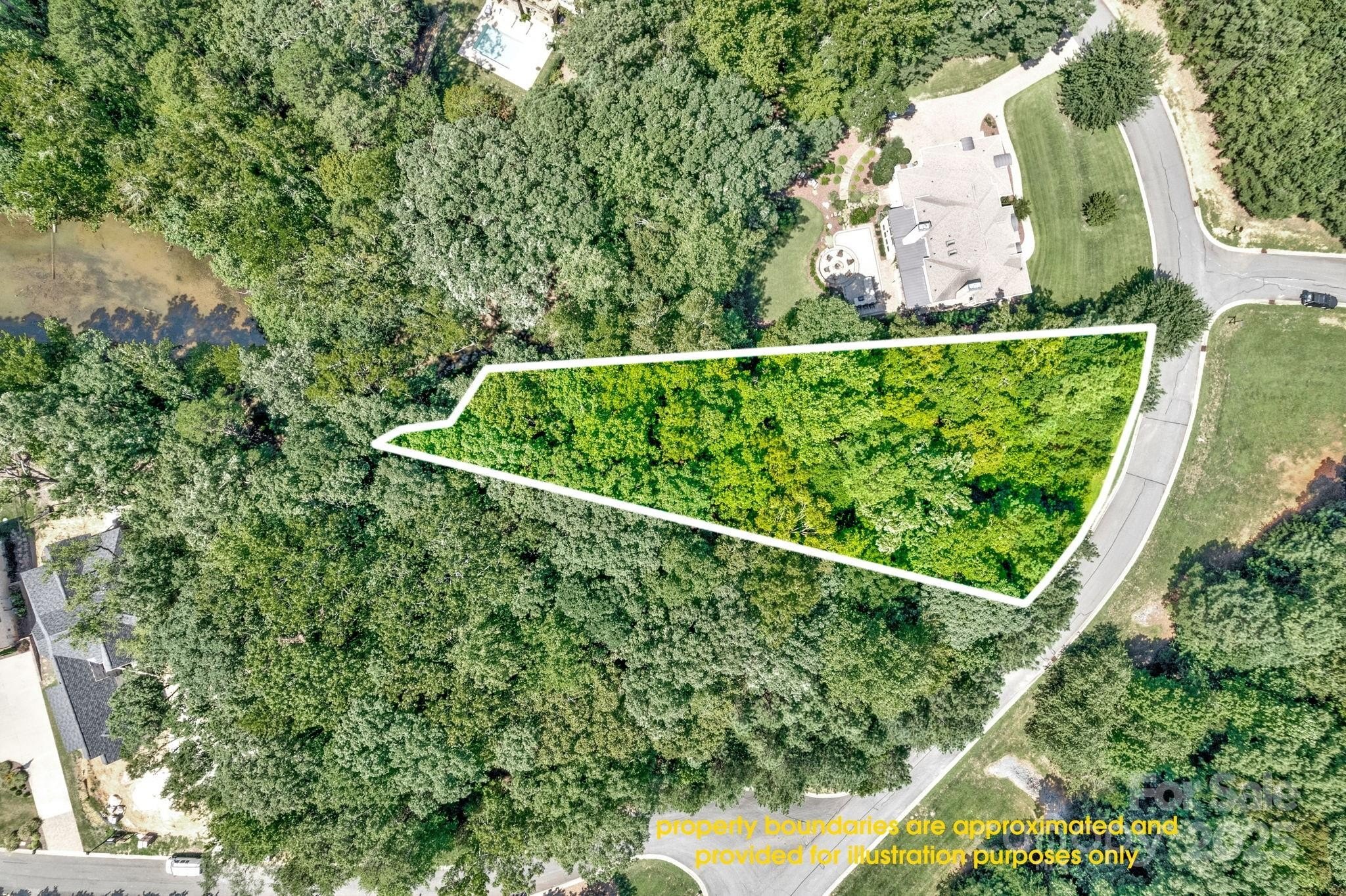 Waterfront Lot in Gated Community