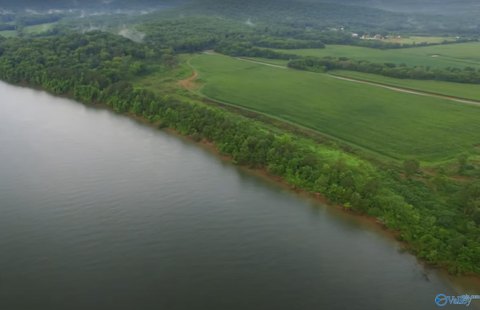 Riverfront Land with Mountain Views