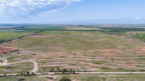 Fenced Land Tract with Water Meter