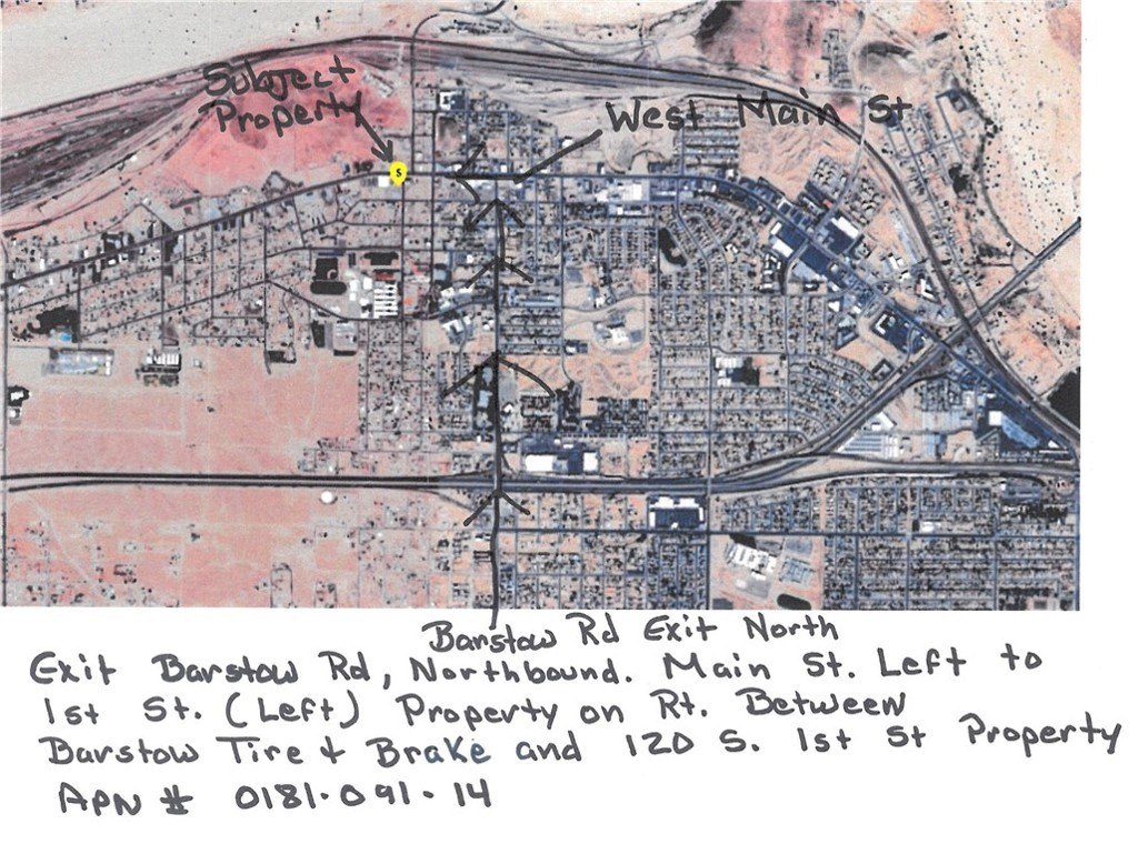 Barstow Commercial Land Opportunity