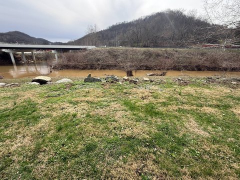 Vacant Land Beside River Access