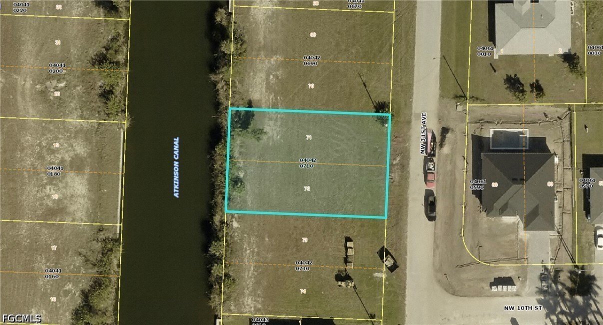 Cape Coral Freshwater Canal Lot