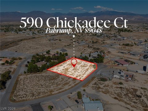 Land, Pahrump, NV