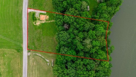 Lakefront Land Ready to Build