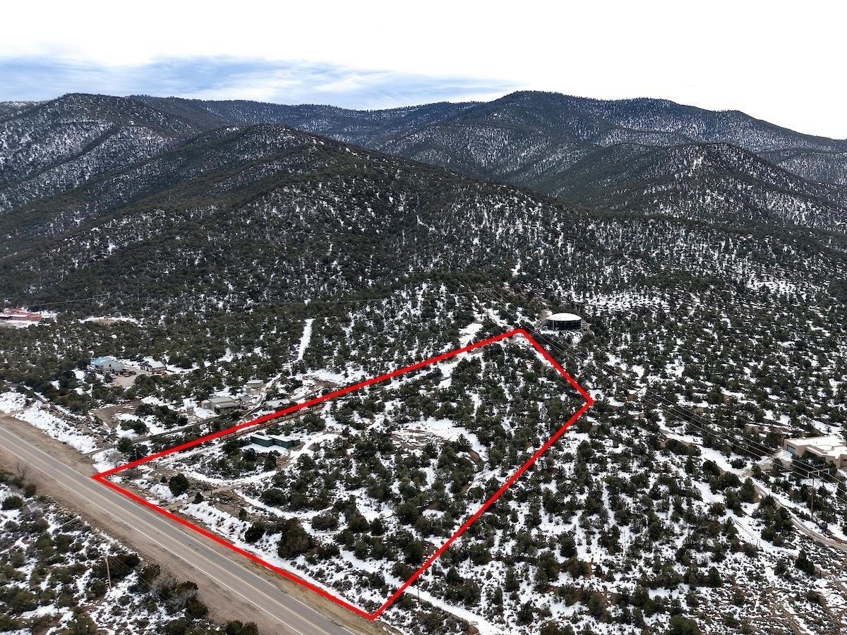 Land with Mountain Views, Taos