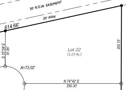 Residential Lot in West Odessa
