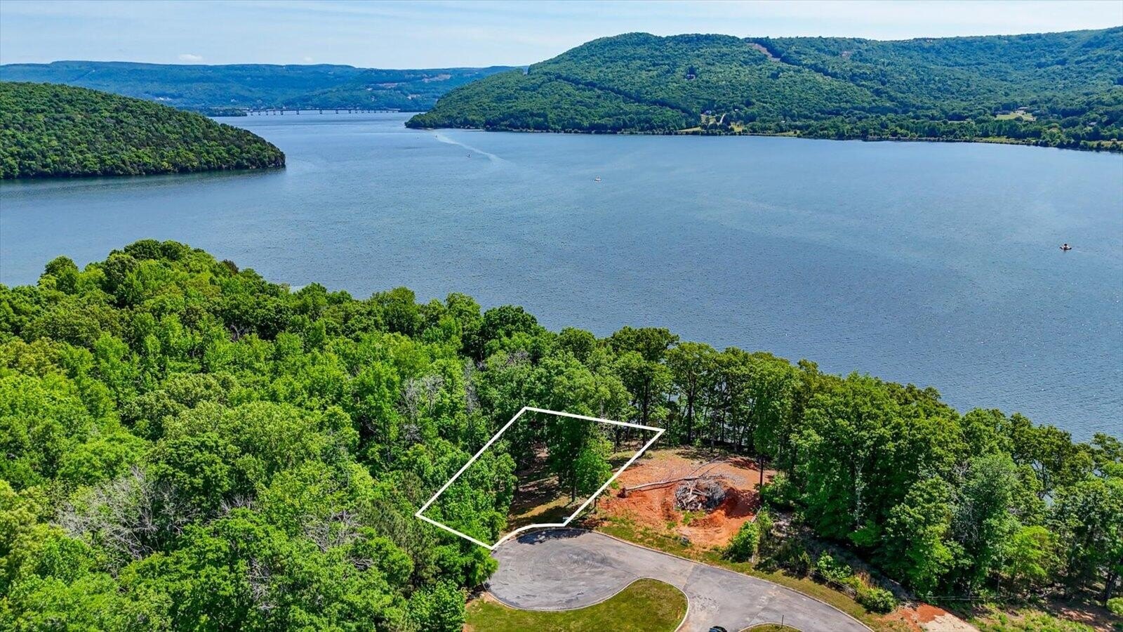 Waterfront Homesite in Gated Community