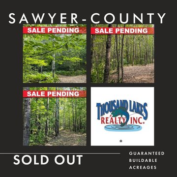 Buildable Wooded Land Near Couderay