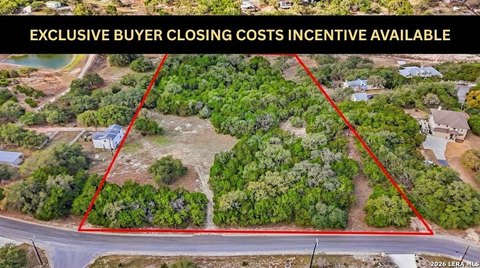 Acreage Lot for Custom Residence