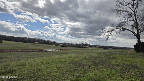 Farmland with Smoky Mountain Views