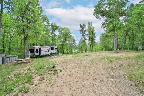 Birch Lake Waterfront Land Parcel
