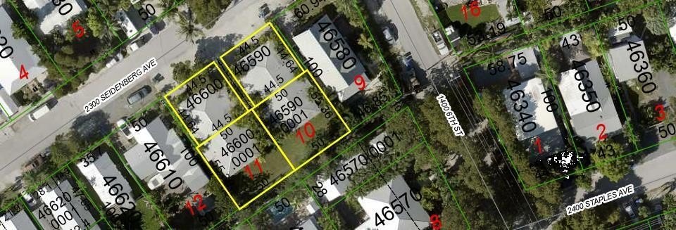 Key West Townhouse Unit Complex