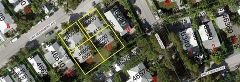 Key West Townhouse Unit Complex