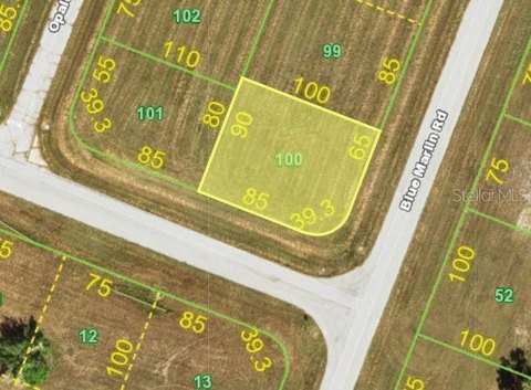 Corner Lot in Rotonda Meadows