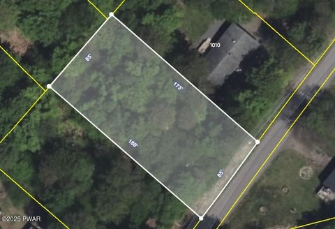 Residential Land in Pocono Springs