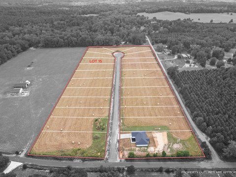 Half-Acre Lot in Gilmer, TX