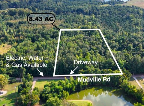 Expansive Land Parcel in Millington
