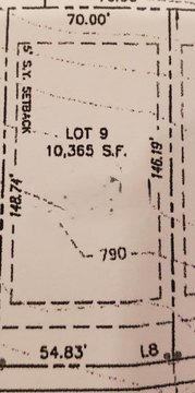 Residential Lot in Eagle Pass