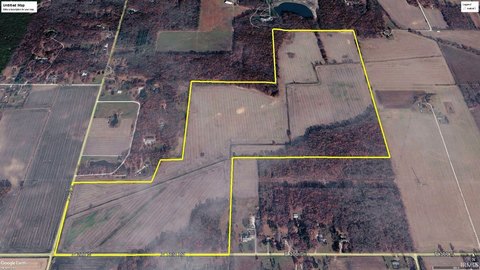 Tillable Farm With Wooded Acreage