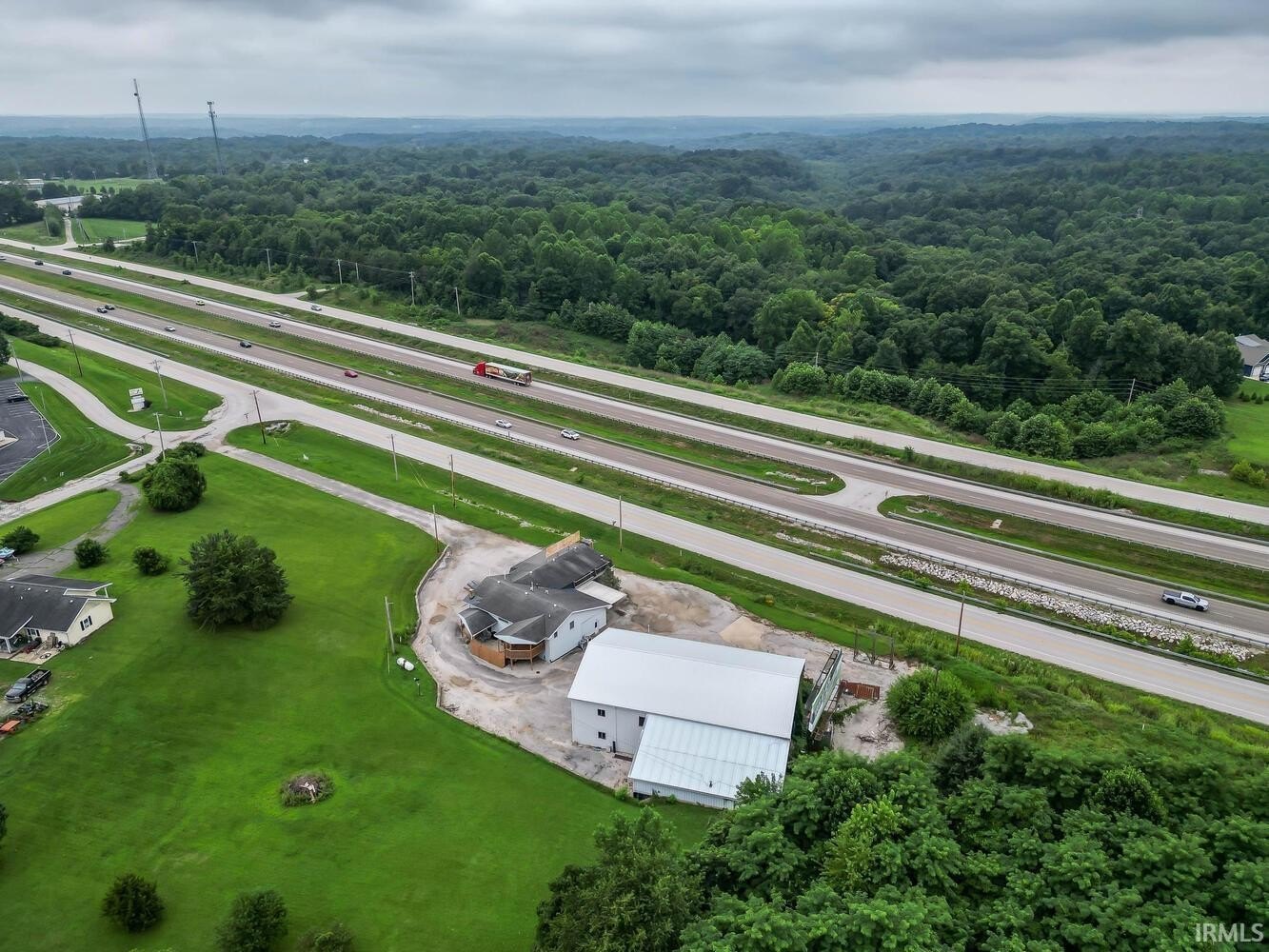 Landmark Property with I-69 Visibility