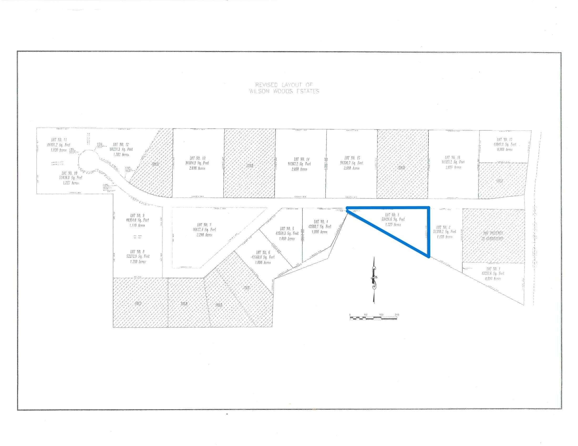 Residential Land Near Downtown Pontotoc