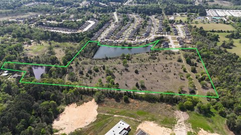 Longview Land with Pond View