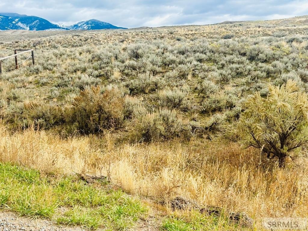 Land with Mountain and Valley Views