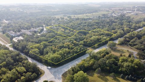 Commercial Land with Highway Frontage