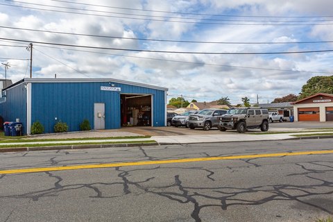 Three-Bay Automotive Shop