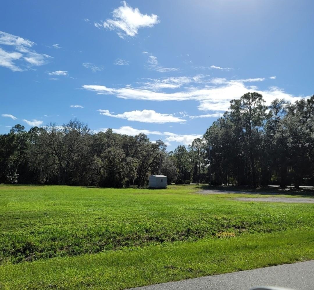 Highway Frontage Development Land
