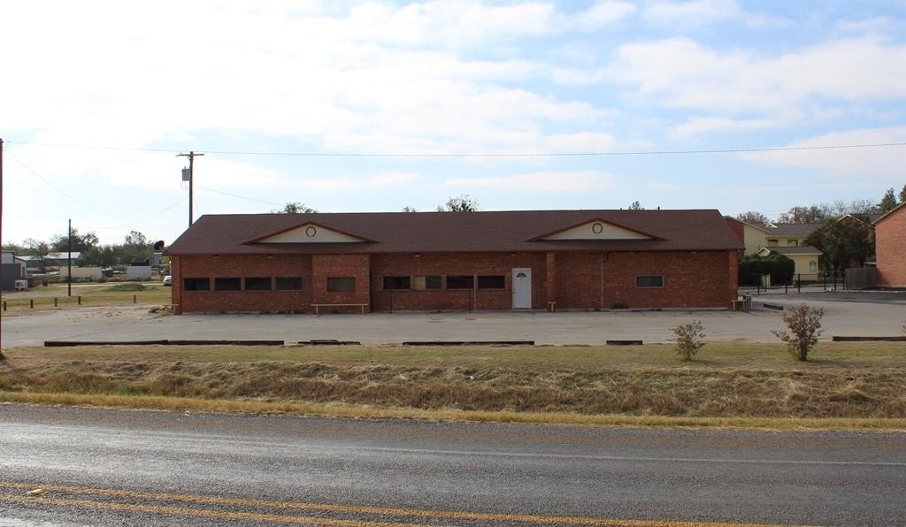 Highway Commercial Property with Apartments
