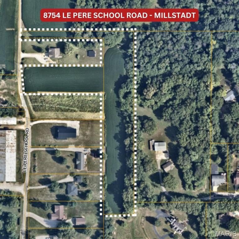 Land in Serene Millstadt Setting