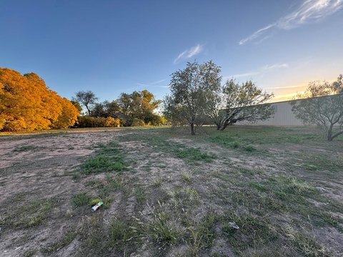 Commercial Lot in Snyder, TX