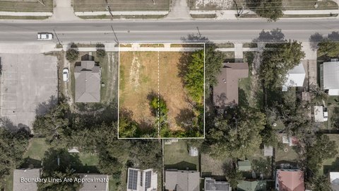 Commercial Land with Curb-Cut Access