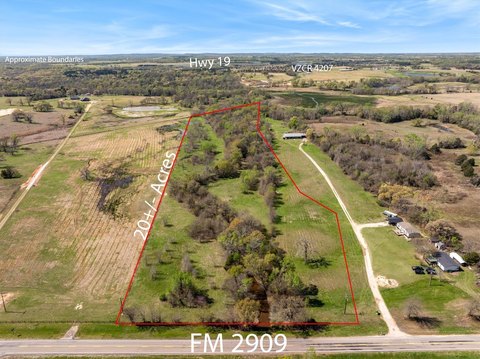 Land, Canton, TX