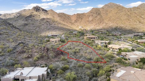 Scottsdale Land with Mountain Views