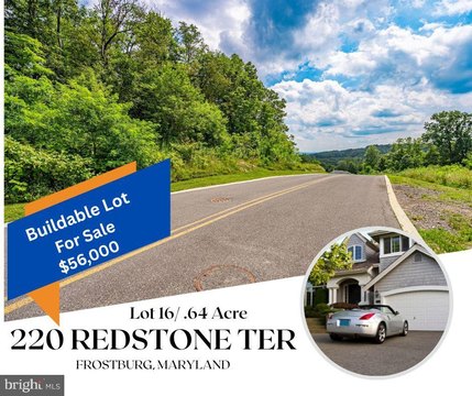 Residential Land in Frostburg, MD
