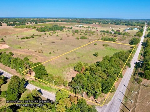 Land, Harrah, OK