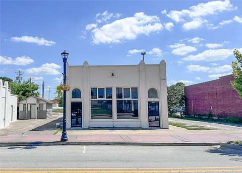 Downtown Springdale Historic Building
