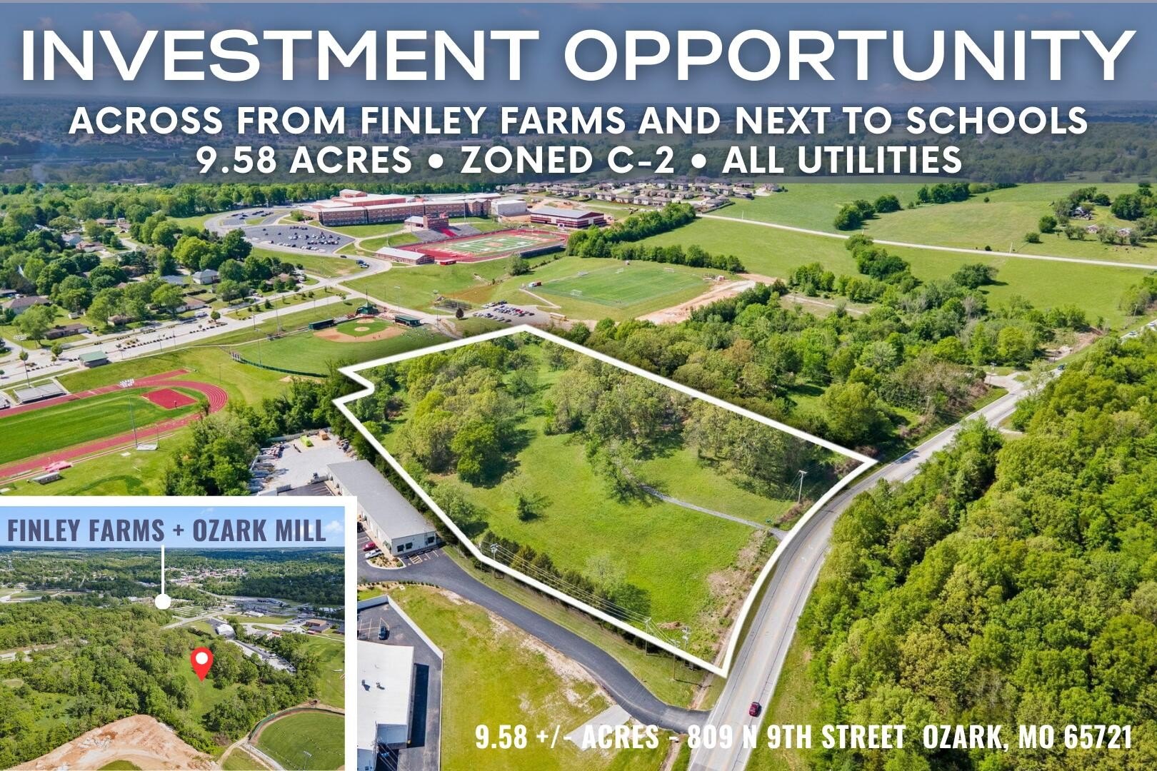 Commercial Land on State Hwy