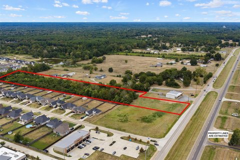 Commercial Land with Highway Access