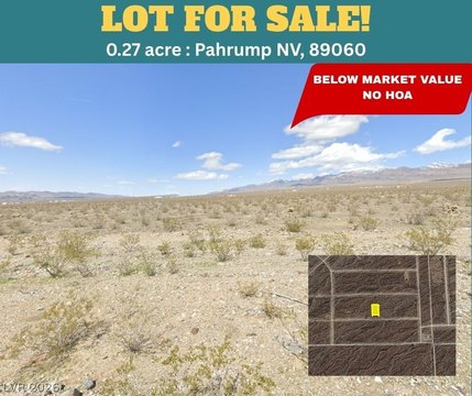 LAND - Pahrump, NV