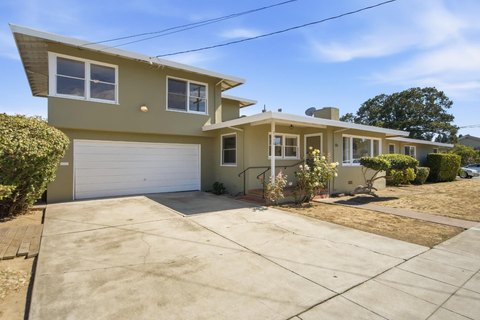 Vacant Duplex with Attached Garage