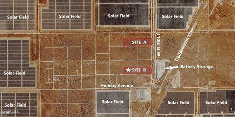 Rosamond Land for Solar Development